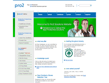 Tablet Screenshot of pro2s.com